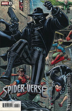Variant Cover for Spider-Verse #1