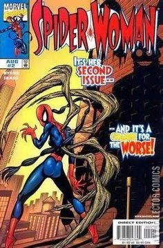 Variant Cover for Spider-Woman #2