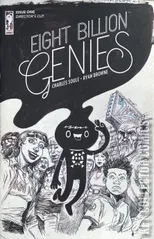 Variant Cover for Eight Billion Genies #1