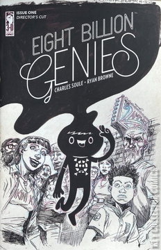 Variant Cover for Eight Billion Genies #1
