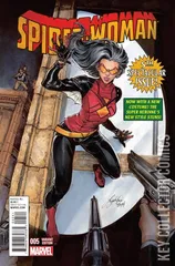 Variant Cover for Spider-Woman #5