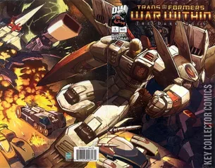 Variant Cover for Transformers: War Within - The Dark Ages #1