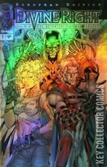 Variant Cover for Divine Right #1