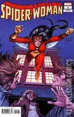 Variant Cover for Spider-Woman #1