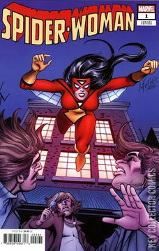 Variant Cover for Spider-Woman #1