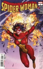Cover for Spider-Woman #1