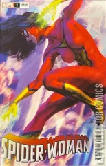 Variant Cover for Spider-Woman #1