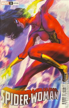 Variant Cover for Spider-Woman #1