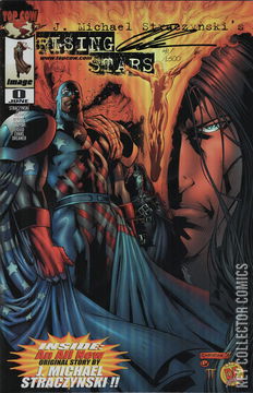 Variant Cover for Rising Stars #0