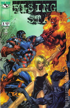 Variant Cover for Rising Stars #1