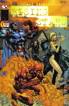 Variant Cover for Rising Stars #1