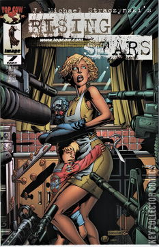 Variant Cover for Rising Stars #7