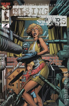 Variant Cover for Rising Stars #7