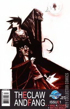 Variant Cover for The Claw & Fang #1