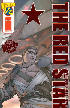 Variant Cover for The Red Star #1/2