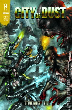 Variant Cover for City of Dust #2