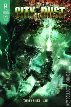 Variant Cover for City of Dust #2