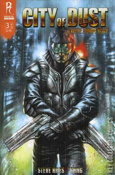 Variant Cover for City of Dust #3