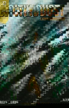 Variant Cover for City of Dust #3