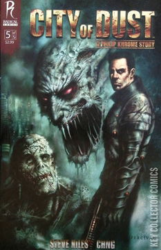 Variant Cover for City of Dust #5