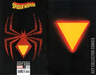 Variant Cover for Spider-Woman #1