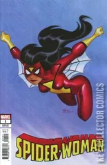 Variant Cover for Spider-Woman #1