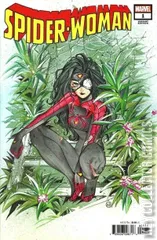Variant Cover for Spider-Woman #1