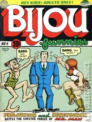 Variant Cover for Bijou Funnies #4