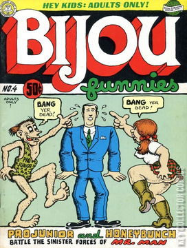 Variant Cover for Bijou Funnies #4