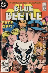 Cover for Blue Beetle #6