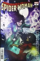 Variant Cover for Spider-Woman #5