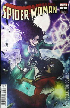 Variant Cover for Spider-Woman #5