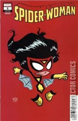 Variant Cover for Spider-Woman #5