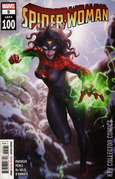 Variant Cover for Spider-Woman #5