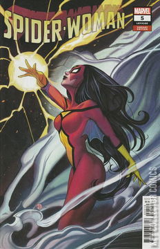Variant Cover for Spider-Woman #5