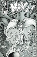 Variant Cover for Moxi: Strange Daze #1