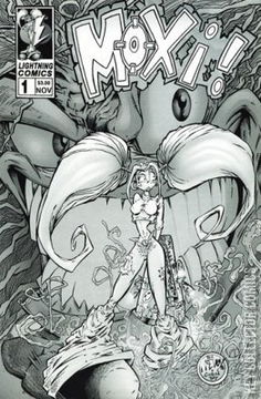 Variant Cover for Moxi: Strange Daze #1