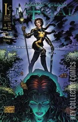 Variant Cover for More Than Mortal #1