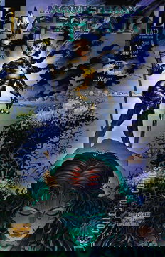 Variant Cover for More Than Mortal #1