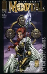 Cover for More Than Mortal #5