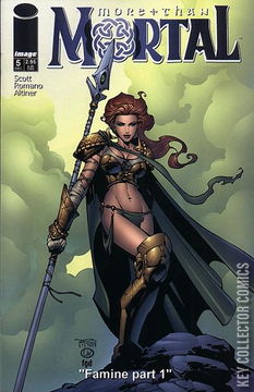 Variant Cover for More Than Mortal #5
