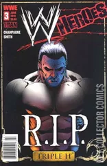 Cover for WWE: Heroes #3