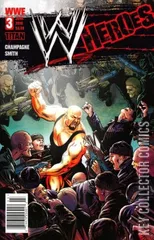 Variant Cover for WWE: Heroes #3