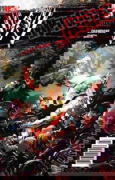 Variant Cover for WWE: Heroes #3