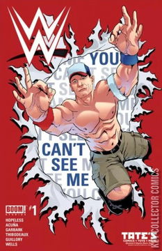 Variant Cover for WWE #1