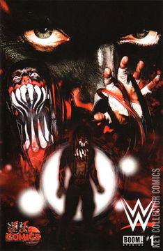 Variant Cover for WWE #1