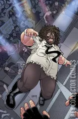 Variant Cover for WWE #8