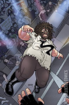 Variant Cover for WWE #8