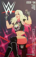 Variant Cover for WWE #14