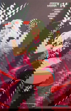 Variant Cover for WWE #14